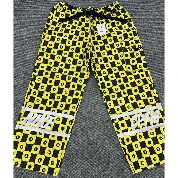 Nike x CPFM Size Medium Cactus Plant Flea Market Pants Cargo Pocket Belted - New - Picture 2 of 14
